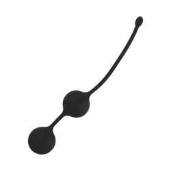 Черные силиконовые вагинальные шарики Черные силиконовые вагинальные шарики