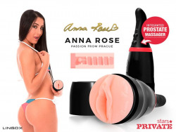 Мастурбатор-вагина Private Anna Rose Vagina в тубе с хвостиком для массажа простаты Мастурбатор-вагина Private Anna Rose Vagina в тубе с хвостиком для массажа простаты