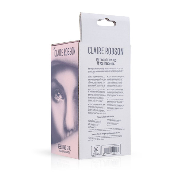 Телесный мастурбатор-вагина Claire Robson Masturbator Телесный мастурбатор-вагина Claire Robson Masturbator