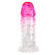 Прозрачно-розовая насадка на пенис Wilford - 13,5 см. Прозрачно-розовая насадка на пенис Wilford - 13,5 см.