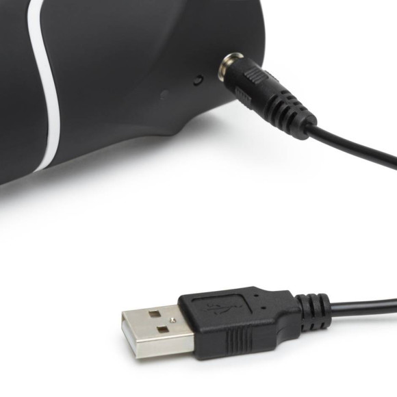 Черный вибратор-кролик Happy Rabbit Realistic Rechargeable Rabbit Vibrator - 25,4 см. Черный вибратор-кролик Happy Rabbit Realistic Rechargeable Rabbit Vibrator - 25,4 см.