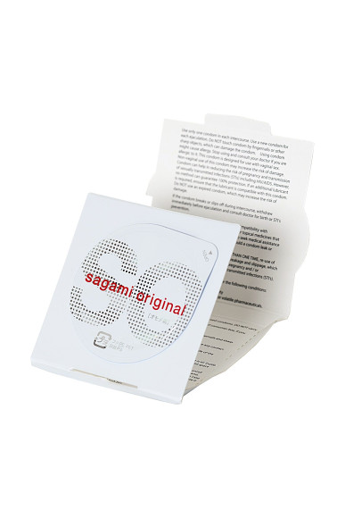 Ультратонкий презерватив Sagami Original 0.02 - 1 шт. Ультратонкий презерватив Sagami Original 0.02 - 1 шт.