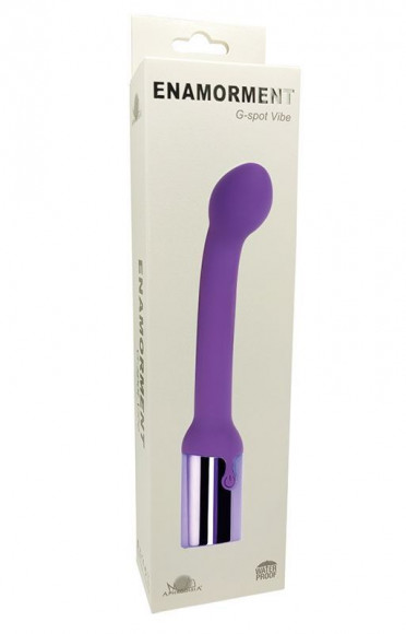 Черный вибростимулятор G-точки Enamorment G-spot Vibe - 22,5 см. Черный вибростимулятор G-точки Enamorment G-spot Vibe - 22,5 см.
