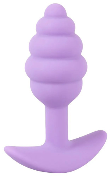 Фиолетовая анальная втулка Mini Butt Plug - 7,5 см. Фиолетовая анальная втулка Mini Butt Plug - 7,5 см.