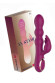 Сливовый вибратор-кролик AN Stamen с массажем бусинами - 22 см. Сливовый вибратор-кролик AN Stamen с массажем бусинами - 22 см.