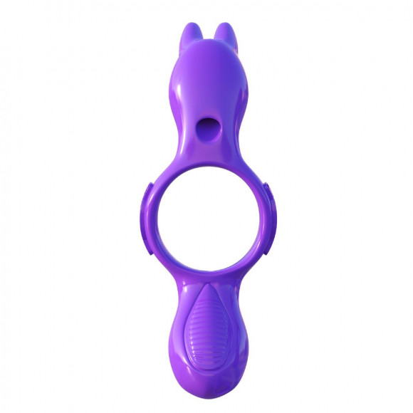 Эрекционное кольцо с вибрацией His And Hers Ultimate Rabbit Эрекционное кольцо с вибрацией His And Hers Ultimate Rabbit