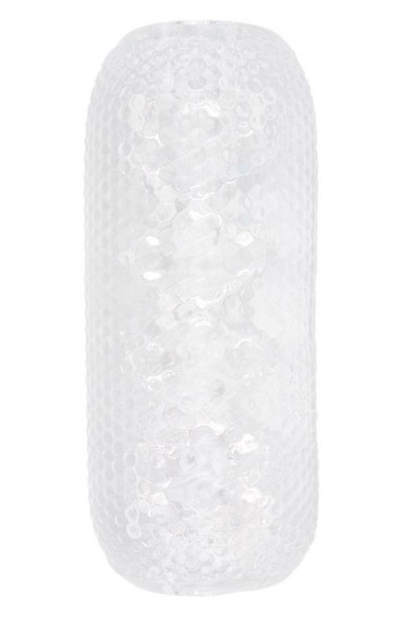 Прозрачный текстурированный мастурбатор Palm Stroker No.4 Прозрачный текстурированный мастурбатор Palm Stroker No.4