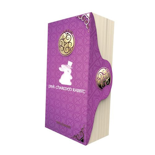Хай-тек вибратор MAGIC TALES PINK CHARMED RABBIT с бусинами и отростком - 20,5 см. Хай-тек вибратор MAGIC TALES PINK CHARMED RABBIT с бусинами и отростком - 20,5 см.