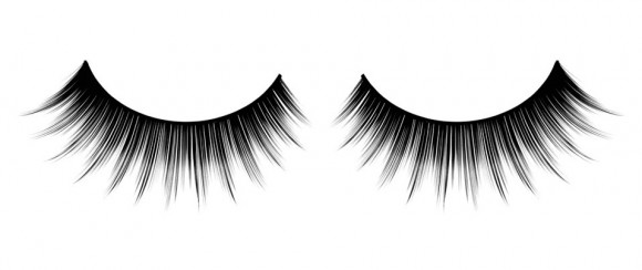 Черные накладные ресницы с чередованием длины и густоты Premium Черные накладные ресницы с чередованием длины и густоты Premium