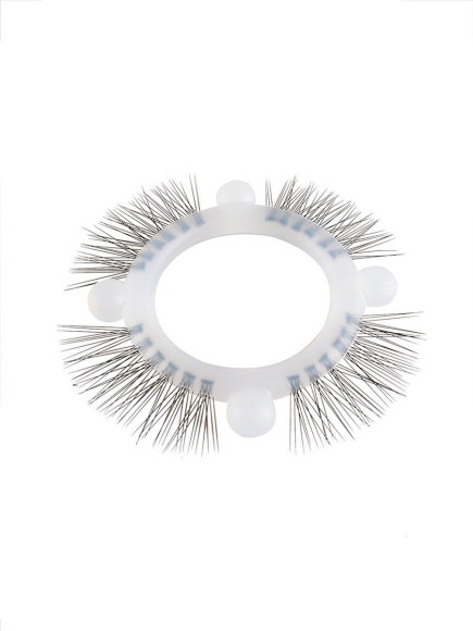 Эластичное кольцо с «ресничками» и 4 шариками