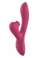 Розовый вибратор-кролик Dual G-Spot Vibe - 22,5 см.