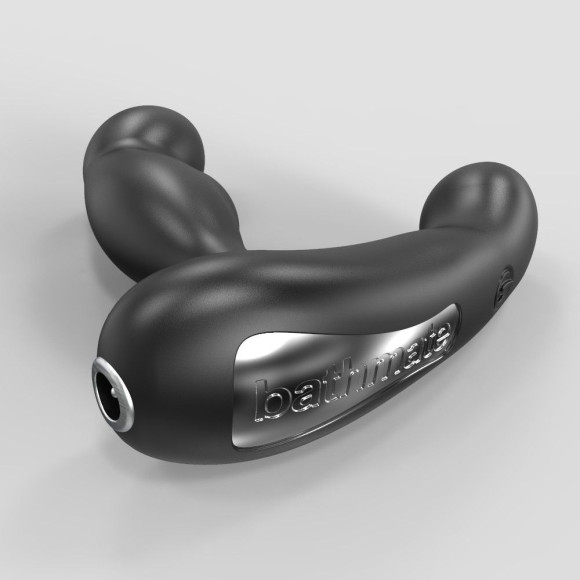 Черный вибромассажер простаты и промежности Prostate Pro с пультом ДУ Черный вибромассажер простаты и промежности Prostate Pro с пультом ДУ