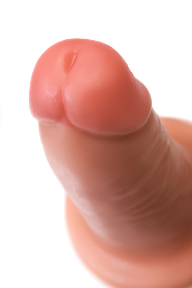 Крупный фаллоимитатор RealStick CALIBER - 14 см. Крупный фаллоимитатор RealStick CALIBER - 14 см.