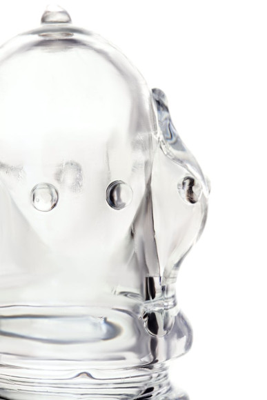 Прозрачная насадка на пенис TOYFA A-Toys с расширенной головкой - 15,3 см. Прозрачная насадка на пенис TOYFA A-Toys с расширенной головкой - 15,3 см.