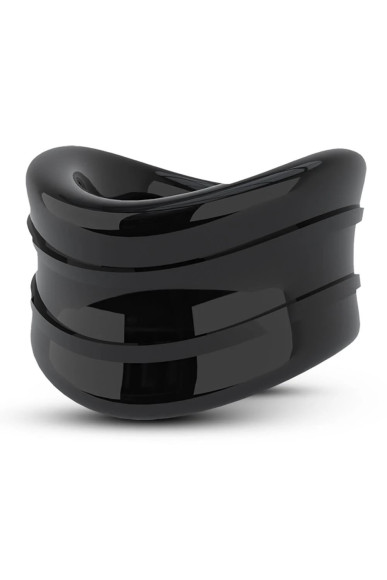 Черное эрекционное кольцо на мошонку Beef Ball Stretcher Snug Черное эрекционное кольцо на мошонку Beef Ball Stretcher Snug