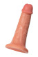 Телесный фаллоимитатор на присоске RealStick CALIBER - 20 см. Телесный фаллоимитатор на присоске RealStick CALIBER - 20 см.