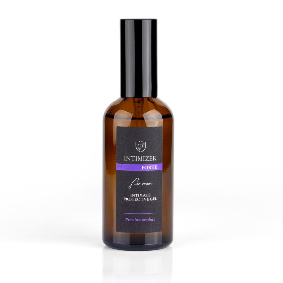 Мужской антибактериальный эко-гель для интимного ухода Intimizer Forte - 100 мл. Мужской антибактериальный эко-гель для интимного ухода Intimizer Forte - 100 мл.