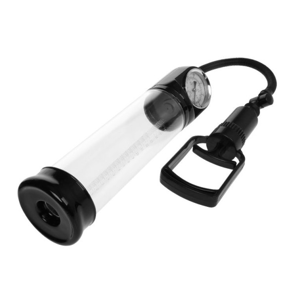Вакуумная помпа с манометром Penis Pump Вакуумная помпа с манометром Penis Pump