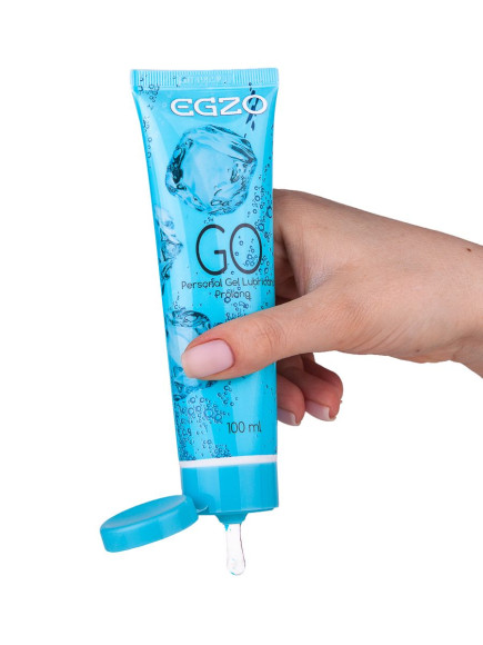 Пролонгирующий лубрикант на водной основе Egzo Go - 100 мл. Пролонгирующий лубрикант на водной основе Egzo Go - 100 мл.