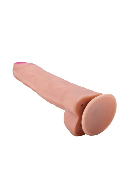 Телесный стимулятор-фаллос - 20,5 см. Телесный стимулятор-фаллос - 20,5 см.