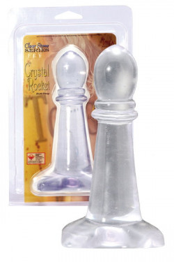 Прозрачная втулка из прозрачного желе - 15,2 см.