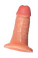 Телесный фаллоимитатор на присоске RealStick CALIBER - 14 см. Телесный фаллоимитатор на присоске RealStick CALIBER - 14 см.