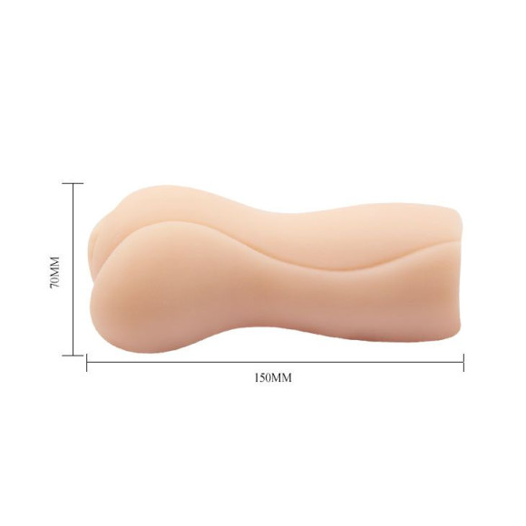 Мастурбатор-вагина без вибрации Bella Мастурбатор-вагина без вибрации Bella