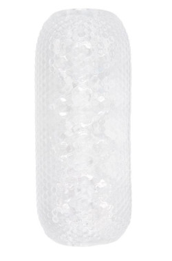 Прозрачный текстурированный мастурбатор Palm Stroker No.5 Прозрачный текстурированный мастурбатор Palm Stroker No.5