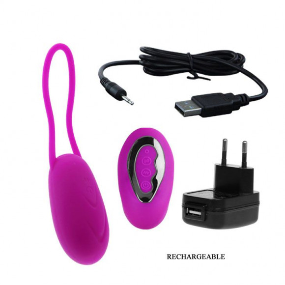 Виброяйцо с дистанционным управлением Dave