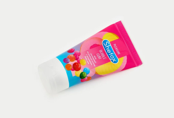 Интимная гель-смазка Shefox «Бабл гам» - 50 мл. Интимная гель-смазка Shefox «Бабл гам» - 50 мл.