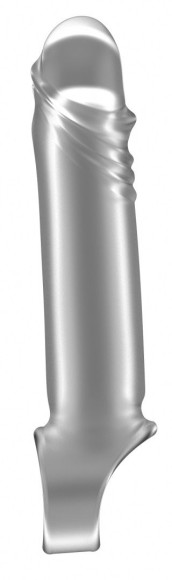 Прозрачная удлиняющая насадка Stretchy Penis Extension No.31 Прозрачная удлиняющая насадка Stretchy Penis Extension No.31