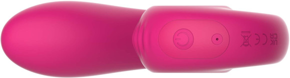 Розовый инновационный вибратор SVibe Gizi Lite Розовый инновационный вибратор SVibe Gizi Lite