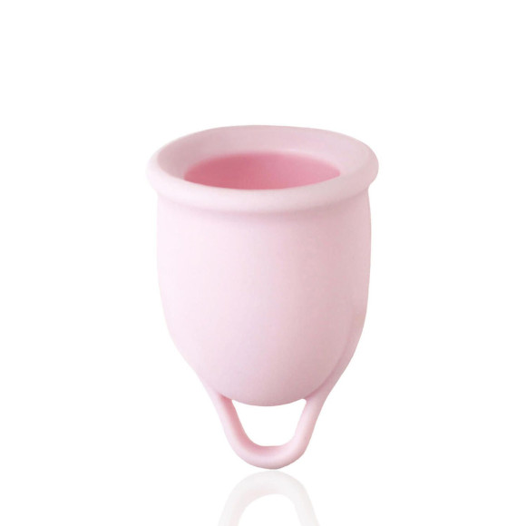 Набор из 2 розовых менструальных чаш Aura Набор из 2 розовых менструальных чаш Aura