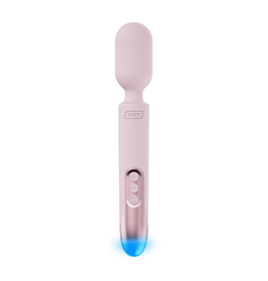 Розовый интерактивный вибратор ProWand Vibrator