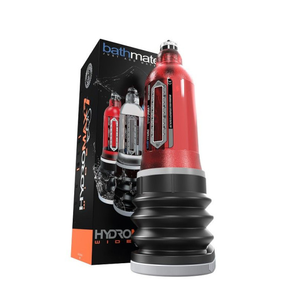 Красная гидропомпа HydroMAX7 Wide Boy Красная гидропомпа HydroMAX7 Wide Boy