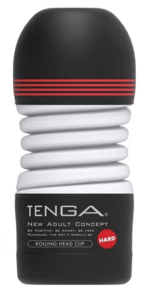 Мастурбатор TENGA Rolling Head Cup Hard Мастурбатор TENGA Rolling Head Cup Hard