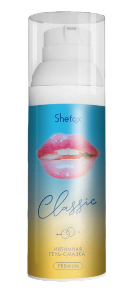 Интимная гель-смазка Shefox Premium «Классическая» - 50 мл. Интимная гель-смазка Shefox Premium «Классическая» - 50 мл.