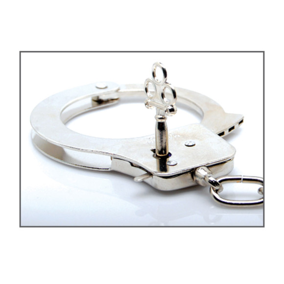 Металлические наручники Metal Handcuffs с ключиками Металлические наручники Metal Handcuffs с ключиками