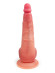 Телесный вибратор-реалистик на присоске - 30 см. Телесный вибратор-реалистик на присоске - 30 см.