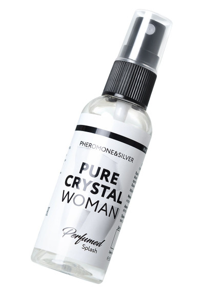 Парфюмированный спрей с феромонами Pure Crystal - 50 мл. Парфюмированный спрей с феромонами Pure Crystal - 50 мл.