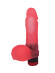 Розовый вибромассажёр в форме фаллоса - 16 см. Розовый вибромассажёр в форме фаллоса - 16 см.