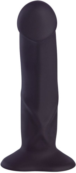 Черный фаллоимитатор The Boss Stub - 19 см. Черный фаллоимитатор The Boss Stub - 19 см.