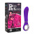 Фиолетовый вибратор Ring Kings-7 Mode G-Spot Vibe 