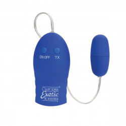 Синее многофункциональное виброяичко Power Play Синее многофункциональное виброяичко Power Play