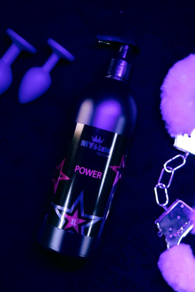 Возбуждающая гель-смазка на водной основе MyLube POWER XL - 500 мл. Возбуждающая гель-смазка на водной основе MyLube POWER XL - 500 мл.