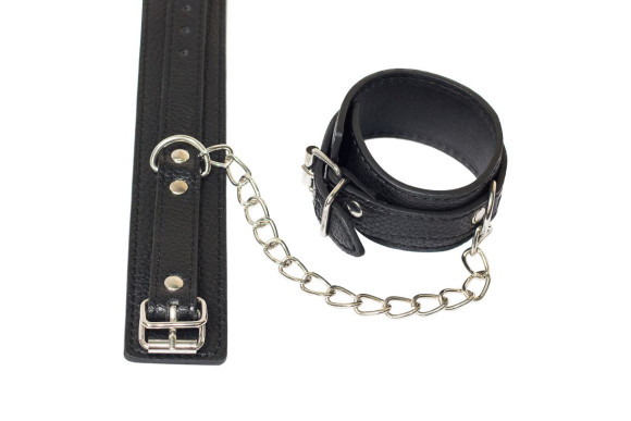 Черные наручники Serenity Черные наручники Serenity