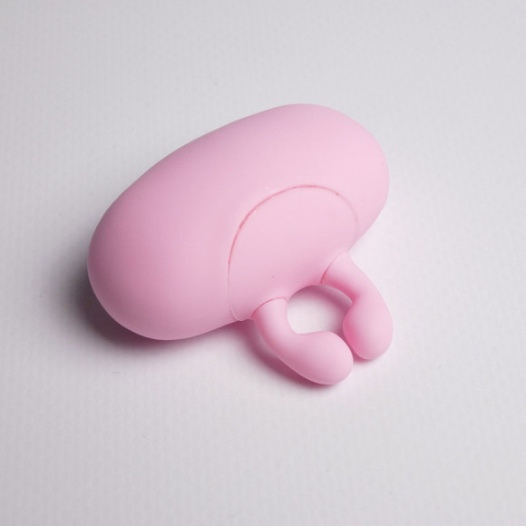 Розовый многофункциональный стимулятор Розовый многофункциональный стимулятор