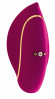Розовый клиторальный вибратор Minu