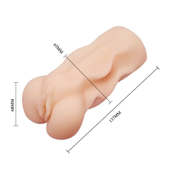 Мастурбатор с рифленым рельефом Мастурбатор с рифленым рельефом