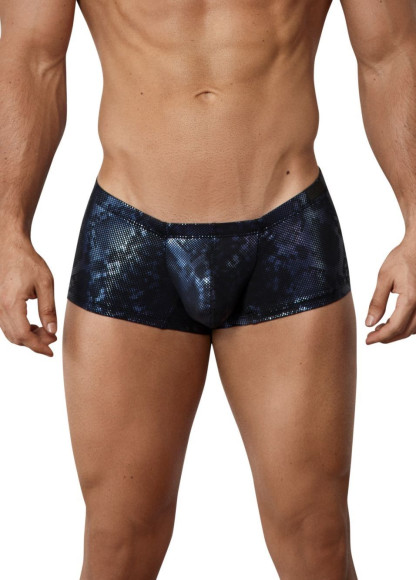 Темно-синие блестящие трусы-хипсы Cambodia Trunks Темно-синие блестящие трусы-хипсы Cambodia Trunks